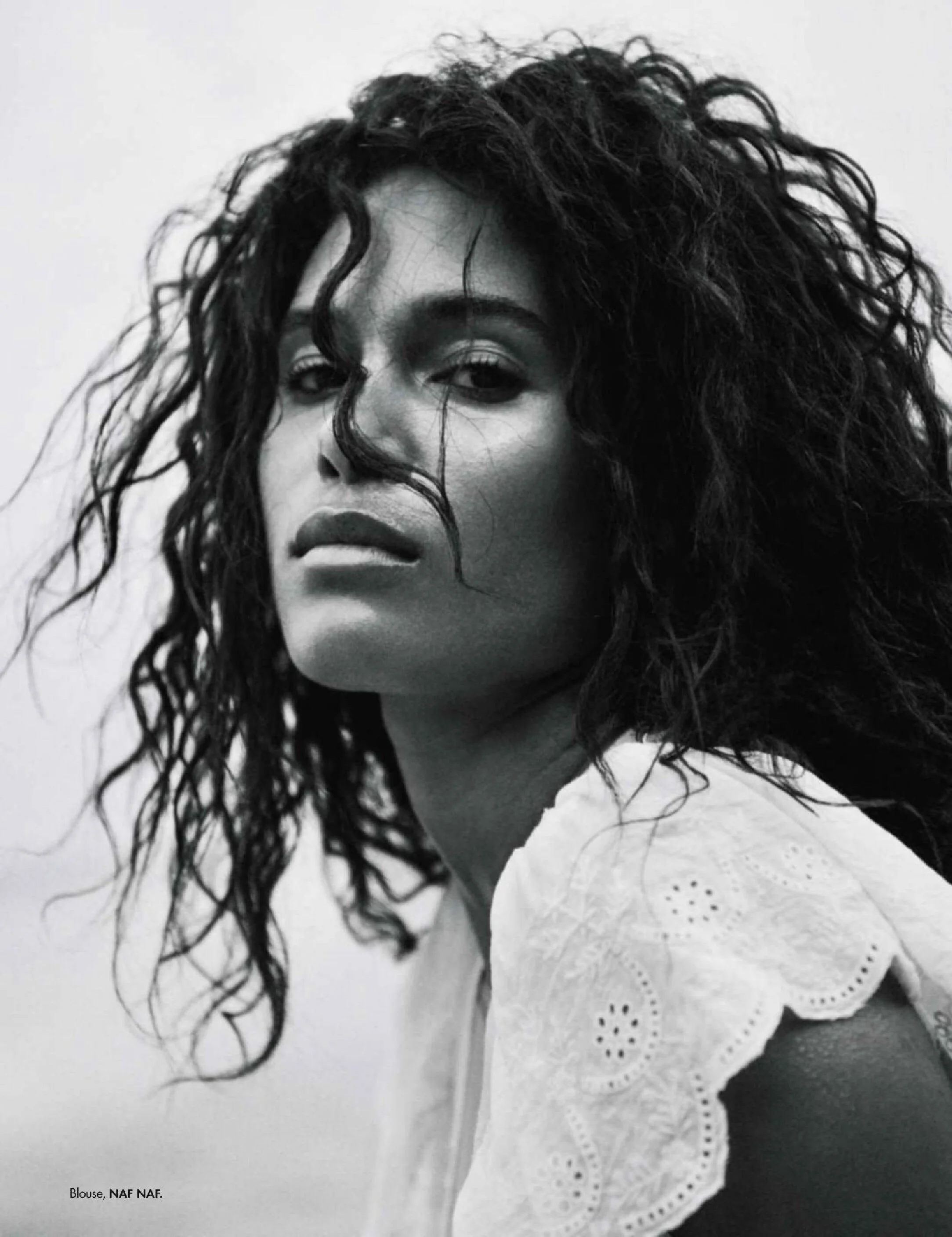 Cindy Bruna Sizzles In Poetic Femininity Lensed By Jan Welters For
